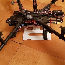 tbs discovery batterie titolare gioco porta batteria drone uav r c i veicoli 3d print model - Mito3D