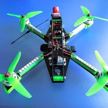 tbs immortale sostegno dell'antenna gadget accessori droni 3d print model - Mito3D
