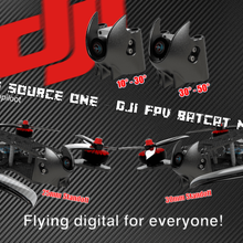tbs fuente de un dji fpv batcat mod varios drone drohne helicóptero las carreras quad rxsr xsr la unidad aire el r9 crossfire origen uno 3d print model - Mito3D