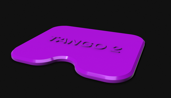 cucharadas tango 2 caja protector caso funda 3d print model - Mito3D