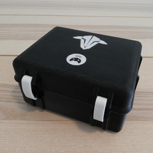 colher sopa tango ii protetor caso bainha gadget equipe ovelha negra rádio transmissor 3d print model - Mito3D