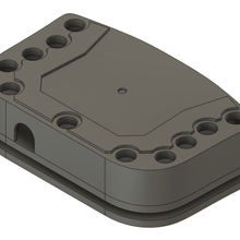 tcr botón caja Simulación sim carreras bricolaje diy 3d print model - Mito3D