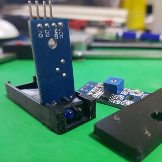 tcrt5000 arduino lampone sensor infrarossi esp esp32 esp8266 3d print model - Mito3D