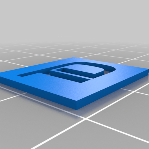 td banca logo 3D print model - Mito3D