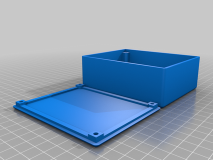 tda3116d2 scatola v3 personalizzato elettronica 3d print model - Mito3D