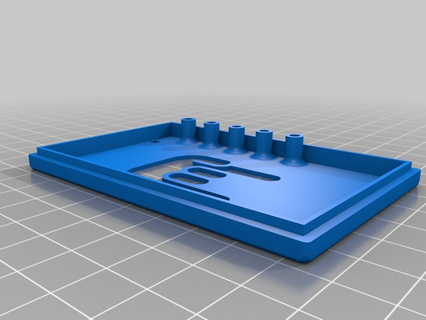 tda7492p bluetooth amperio caso funda herramientas bricolaje diy hacedores 3d print model - Mito3D