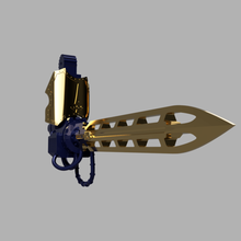 tdc timsah - fırtınalı butterknife çeşitli warhammer 40k warblade tempest knight imparatorluk şövalye Haçlı hakimiyeti dominion cerastus castigator 3d print model - Mito3D