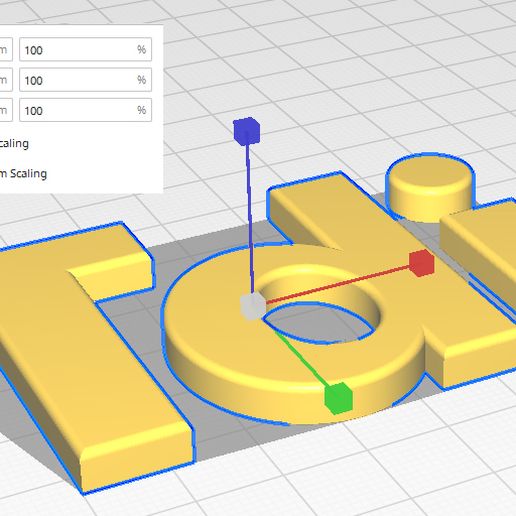 tdi sbarcare rover logo 3D print model - Mito3D