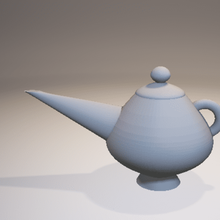 tea pot onshape bozza tè pentola pranzo_cucina 3d print model - Mito3D