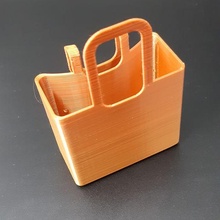 tea bag basket - gadget basketball infusion cup 3d print model - Mito3D