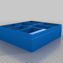 tea box containers 3d print model - Mito3D