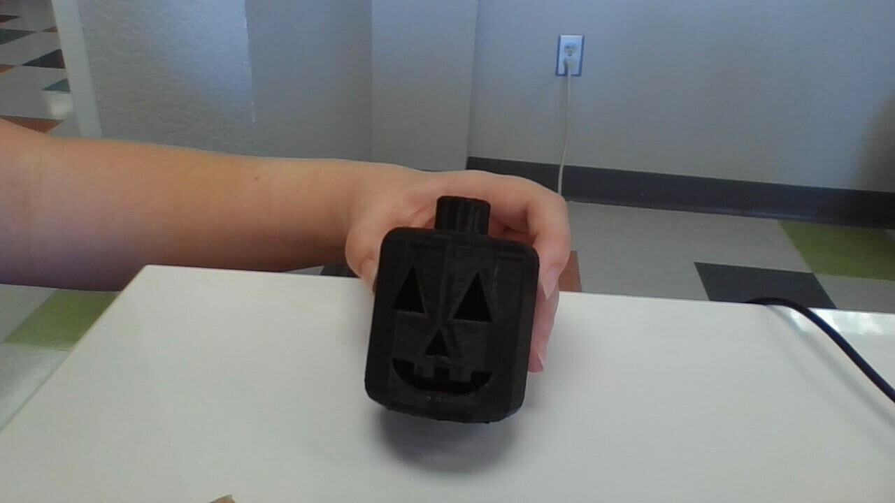 té vela calabaza 3D print model - Mito3D
