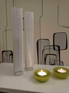 Tee Kerze Lager Zuhause Haus Behälter Halter Unterstützung Ikea Veranstalter Organisation 3d print model - Mito3D