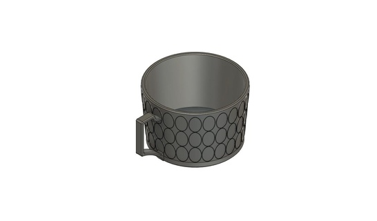tea cup detailed printable 3d print model - Mito3D