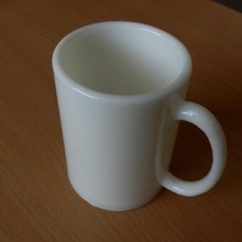 tea cup home 3d print model - Mito3D