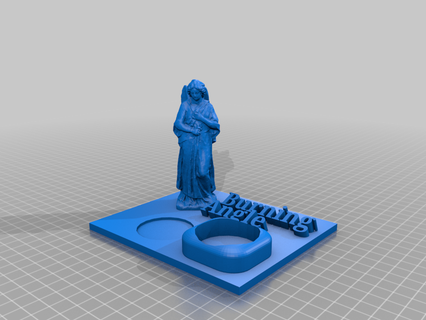 té ligero vela soporte herramientas 3d impresión 3d print model - Mito3D