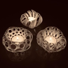 tè luce delle candele casa di candela titolare lume le supporto la decorazione interni 3d print model - Mito3D