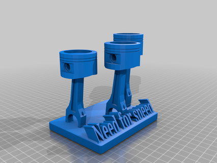 tea light pistons need speed Tools 3d printing 3d print model - Mito3D
