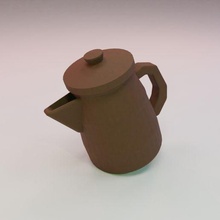 tea pot toothpaste cap teapot 3d print model - Mito3D