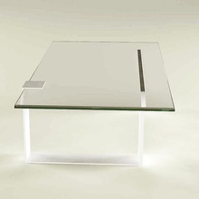 table à thé la maison poly faible 3d print model - Mito3D