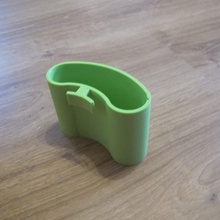teabag holder gadget utility tea kitchen 3d print model - Mito3D