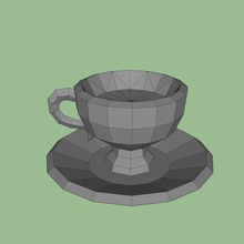 teacup cup gadget firebrand rate tasita tea 3d print model - Mito3D