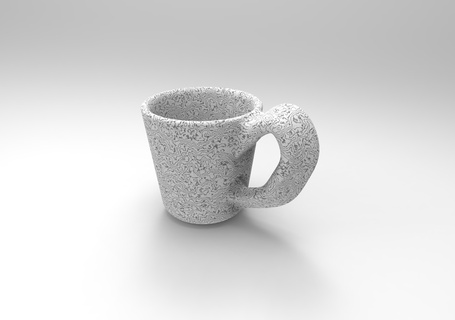 Teetasse Kaffeetasse Kaffee Tee Tasse Tassen 3d print model - Mito3D