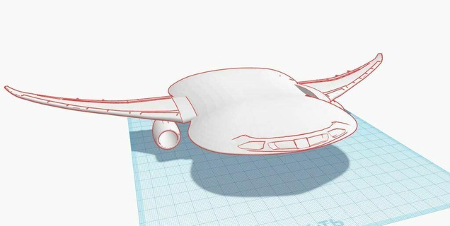 trullo deporte aerobús tealdronechallenge pasatiempo 3d print model - Mito3D