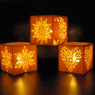 Teelicht Kerze Inhaber LED Valentinstag Halter Unterstützung Herz Geschenk Licht Kunst Schmuck Box 3d print model - Mito3D