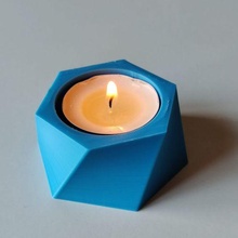 tealight candle easy to print 3d print model - Mito3D