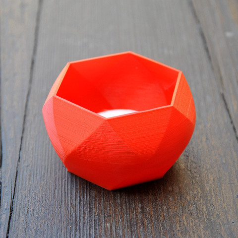 tealight tutucu ev 3D print model - Mito3D