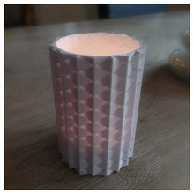 Teelicht-Halter home drucken einfach nosupport Dekoration 2019 stl frei 3d print model - Mito3D