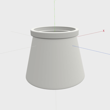 tealight tutucu ev mürekkep iyi desk tidy mum 3d print model - Mito3D