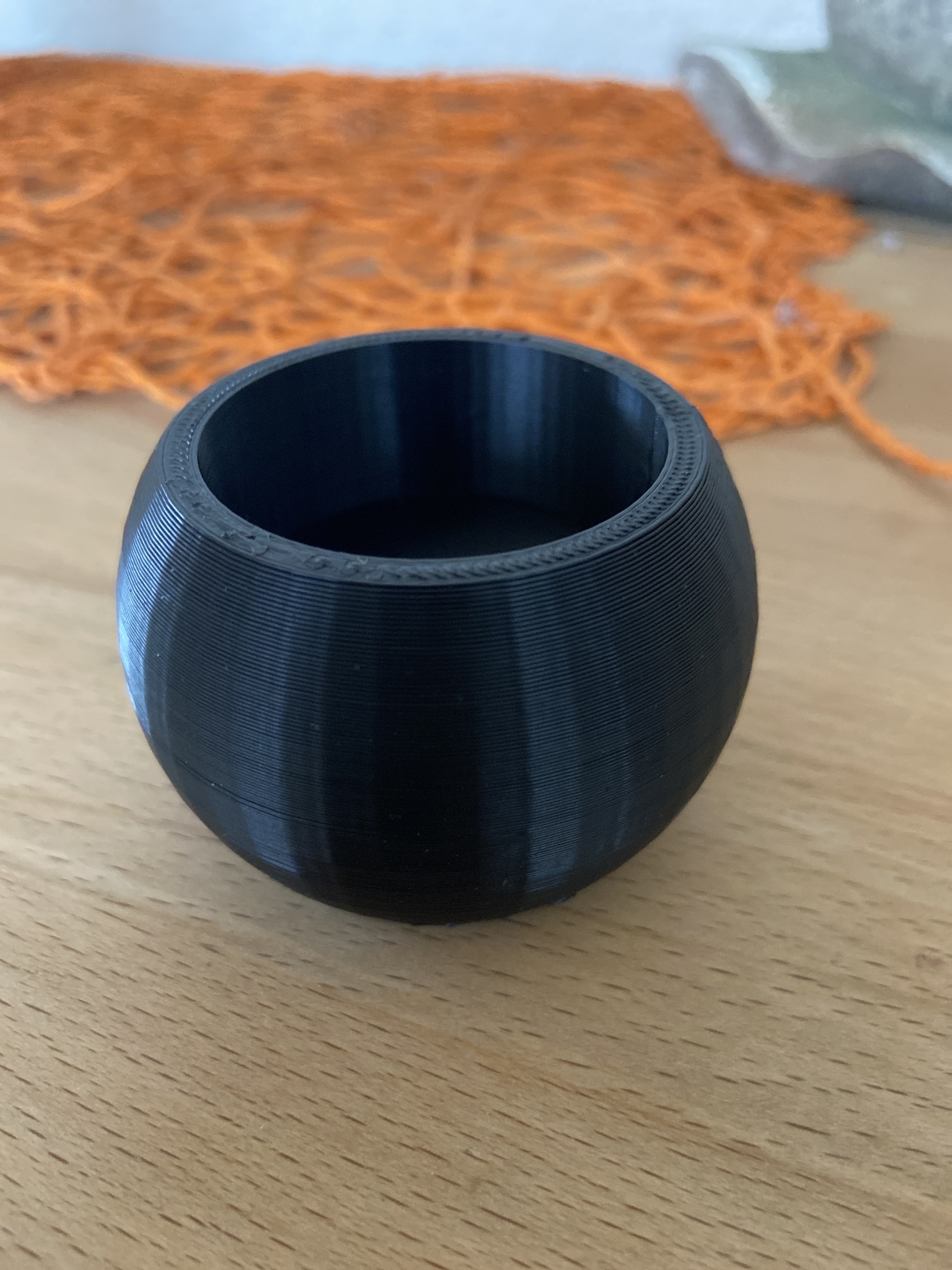 bougie chauffe plat titulaire soutien Balle 3D print model - Mito3D