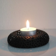 candelita titular de voronoi estilo 10 casa 3d print model - Mito3D