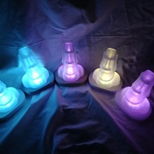 tealight moai a casa diodo emissor de luz lâmpada 3d print model - Mito3D