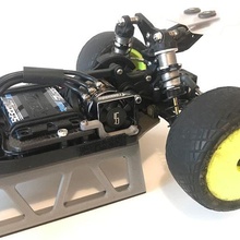 Mannschaft b63 Ventilator montieren Spiel rc Wagen b61 b62 b6 3d print model - Mito3D