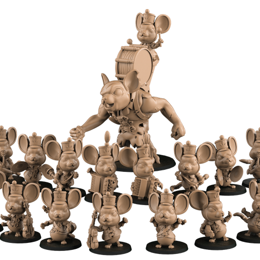 squadra base addons 3D print model - Mito3D