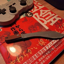 takım kale 2 keskin nişancı bıçak anahtar Zincir + ölçek gadget Kostüm oyunu video oyun oyunlar destek 3d print model - Mito3D