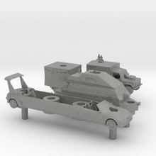 equipe de hammond top gear battleship conjunto jogo richard grand tour 3d print model - Mito3D