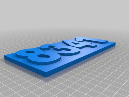 equipe 3d impressão 3d print model - Mito3D
