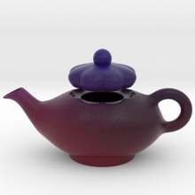 teapot home 3d print model - Mito3D