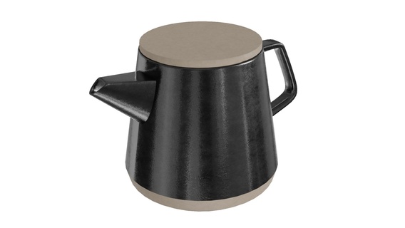 bule chá 3d modelo Panela utensílios cozinha tea pot stl liquidificador obj impressão Comprar modelos Arquivo cafajeste ativos arquivos 3d print model - Mito3D