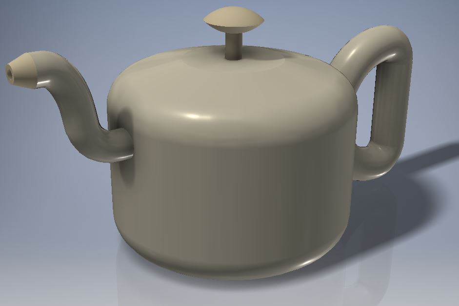 teapot assassins magic murderers 3D print model - Mito3D