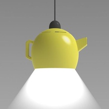 théière titulaire xl la maison suspension appareil d'éclairage ménage de conception l'éclairage cuisine 3d print model - Mito3D