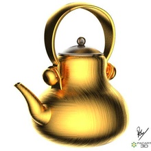 teapot inspired childhood download stl obj 3d print model - Mito3D