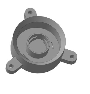 tetera reparar núcleo 3d modelo fdm impresión 3d print model - Mito3D