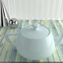 Teekanne groß home asset Innenraum pot die 3d print model - Mito3D