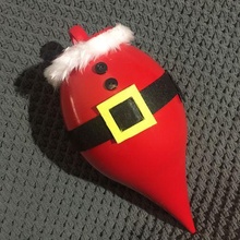 lacrima Natale pallina regalo ricordo scatola arredamento decorazione festoso vacanze famiglia amici contenitore 3d print model - Mito3D