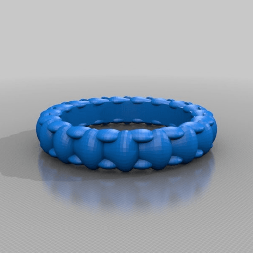 lacrime anello gioielli anelli 3D print model - Mito3D